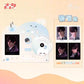 Authentic Love and Deepspace desktop acrylic calendar + Polaroid cards