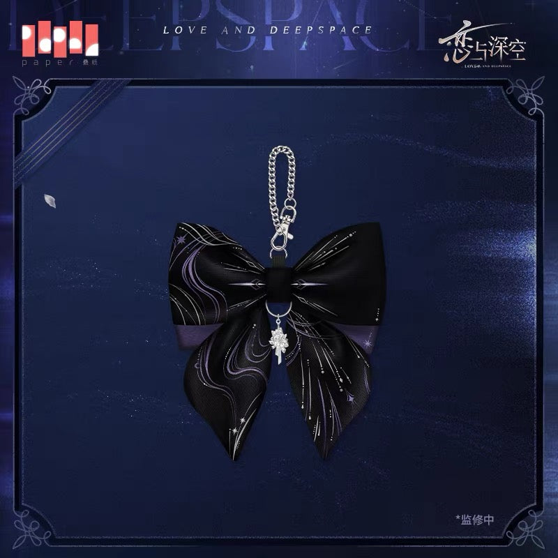 Authentic Love and Deepspace Multi Use Bow Tie Pendant