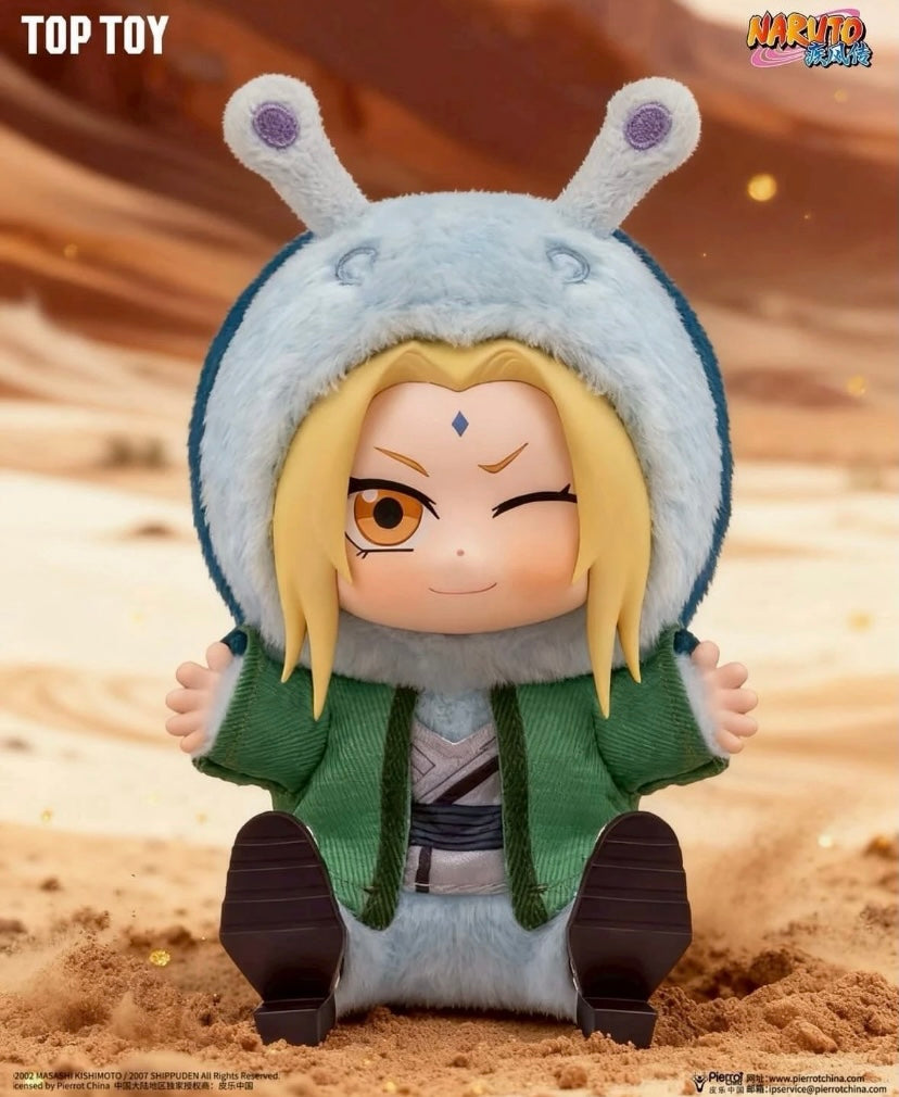 [AUTHENTIC] TopToy X Naruto Ninja Beast Series 2  Limited Edition | Naruto Shippuuden Sasuke Itachi Akatsuki Mangekyou Jiraiya Gamabunta Orochimaru Manda Tsunade Katsuyou Naruto Kamakichi Kurama - Vinyl Face Plush Doll Blind Boxes