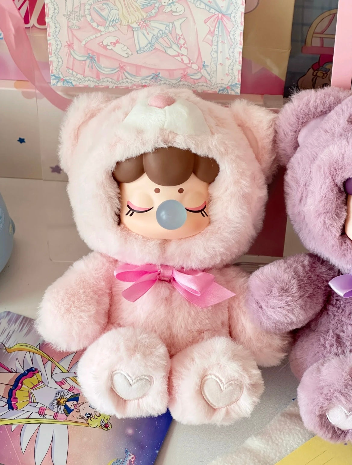 [Authentic]Clearance Sale  Nanci X Top Toy Bubblegum Girls Blind Boxes Figures Plushy