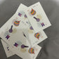 K-pop BTS Sticker Temporary Tatoo 6 Mini sheets