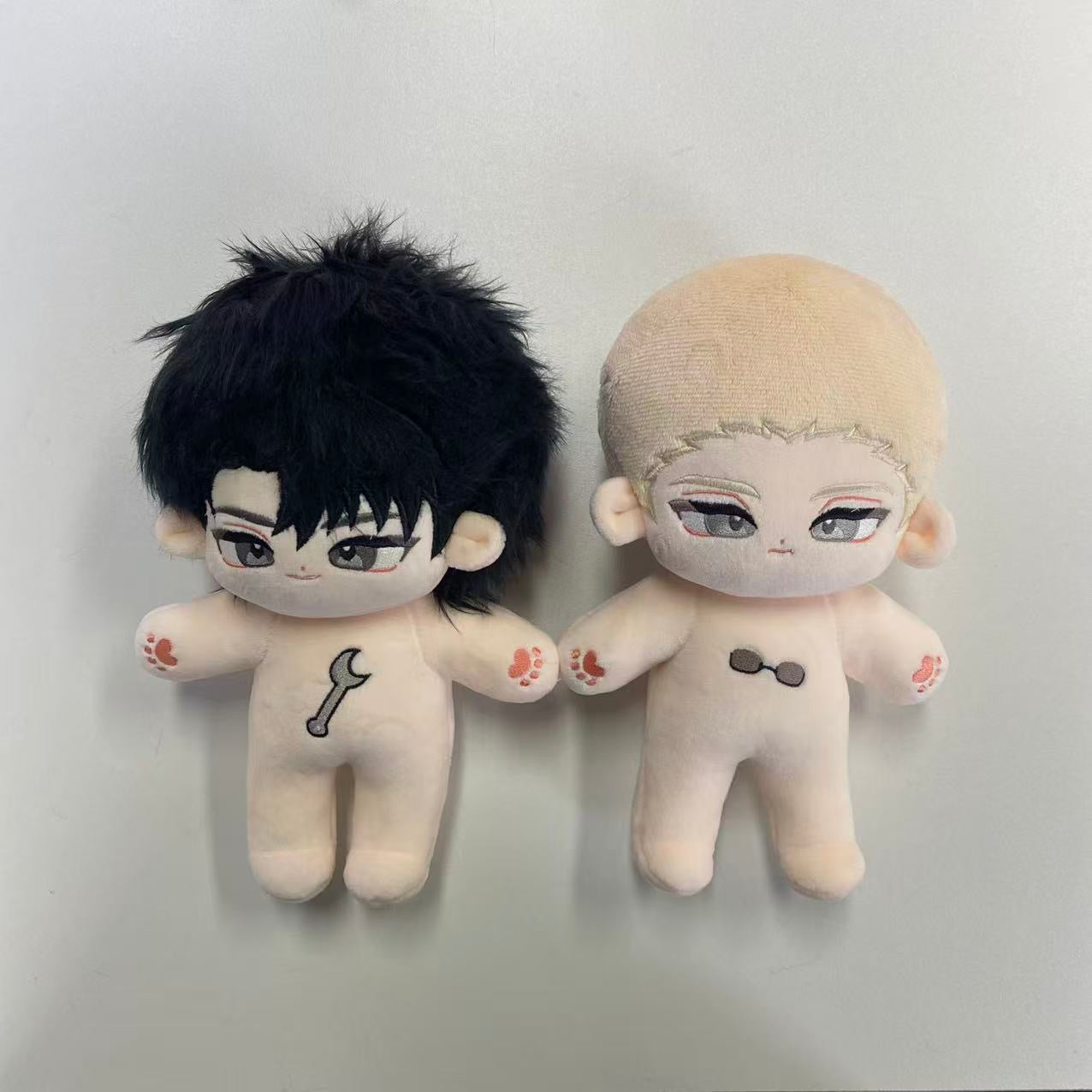 Cute Shutline Manhwa 20 cm doll plushies