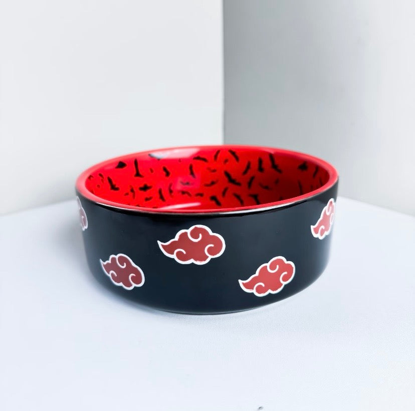 Itachi Uchiha Handmade Ceramic Ramen Bowl