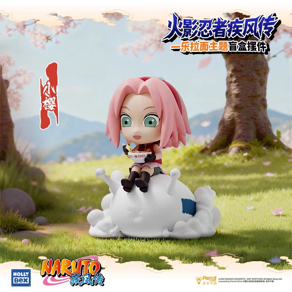 Authentic Naruto Blind Boxes Figures Anime