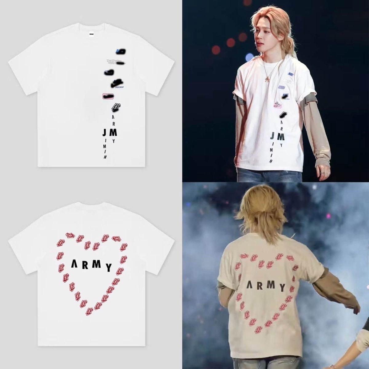 K-pop BTS  Arirang Tour Tshirt