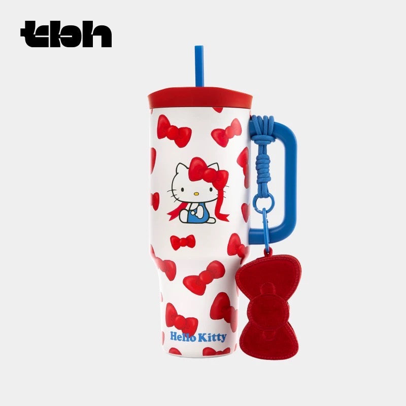 Authentic Sanrio X Tbh Hello Kitty Stainless Steel Tumbler Sanrio Cup