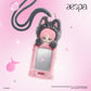 Authentic Popmart x Aespa Fluffy Club Series Blind Boxes K-pop Card Holder