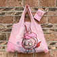 Labubu Reusable Shopping Bag