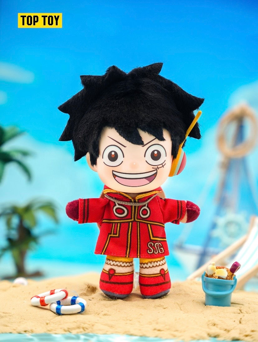 Authentic Top toy One Piece Blind Boxes Plush