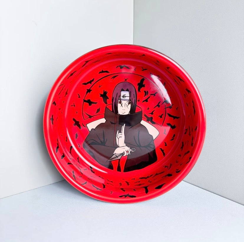 Itachi Uchiha Handmade Ceramic Ramen Bowl