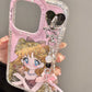 Cute Anine Sailormoon IPhone Case