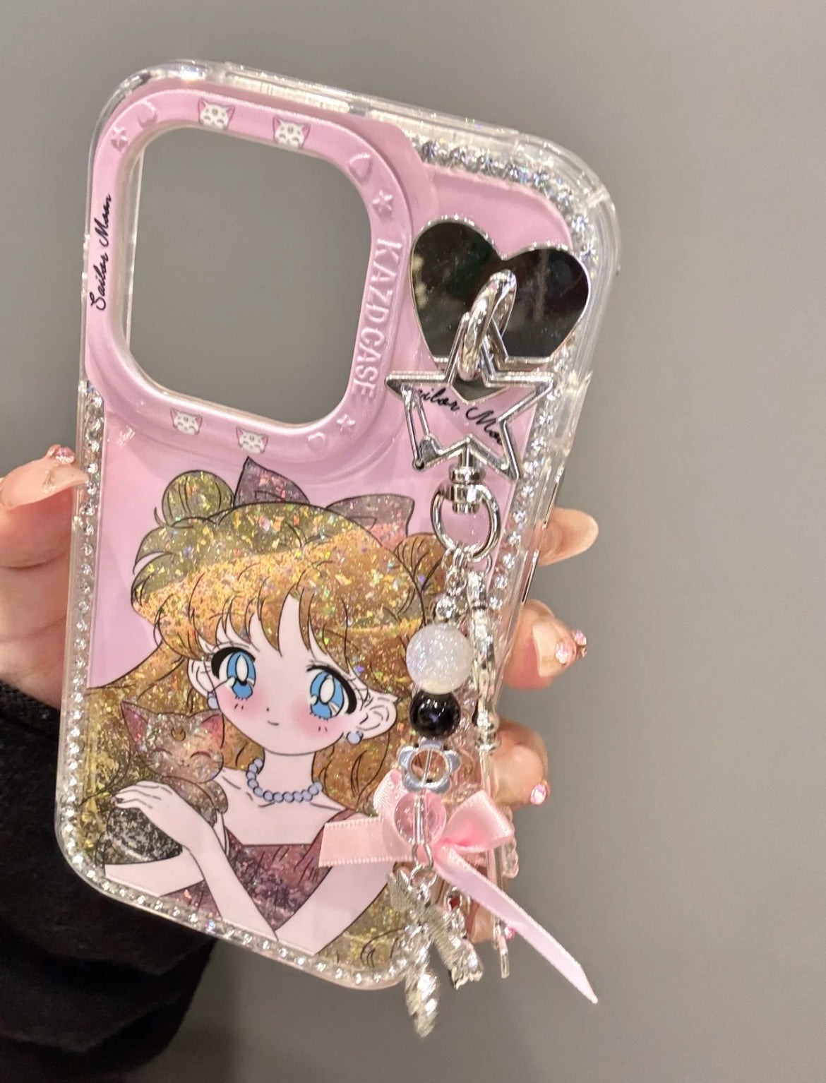 Cute Anine Sailormoon IPhone Case