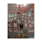 K-pop BTS Fan Arirang Concert DIY Nail Stickers