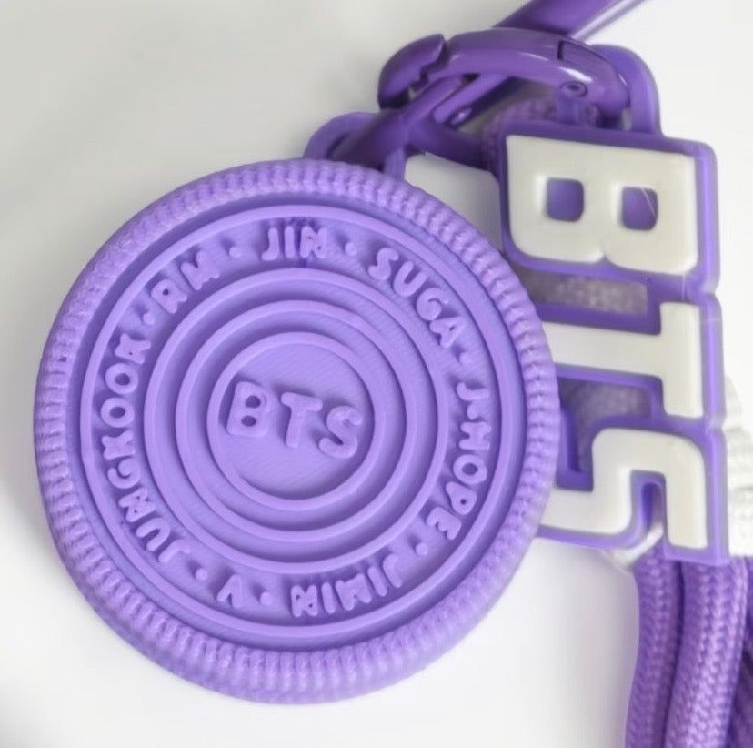 K-pop BTS x Oreo Bag Charm