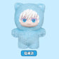 [Authentic] Anime Jujutsu Kaisen Face Plush Doll Eaki Figure Keychain Collectable Toys Mystery Blind Boxes