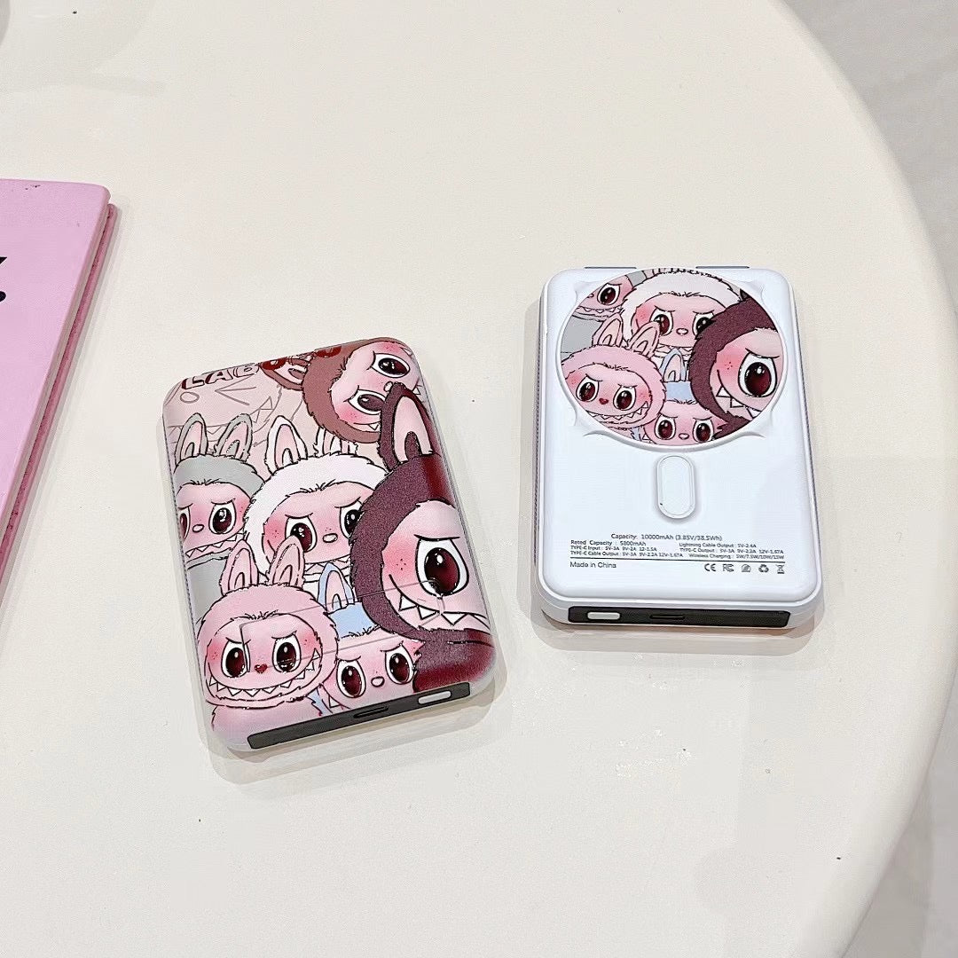 Sanrio Disney Powerbank Fast Charging Multi Functional Mag Safe Powerbank