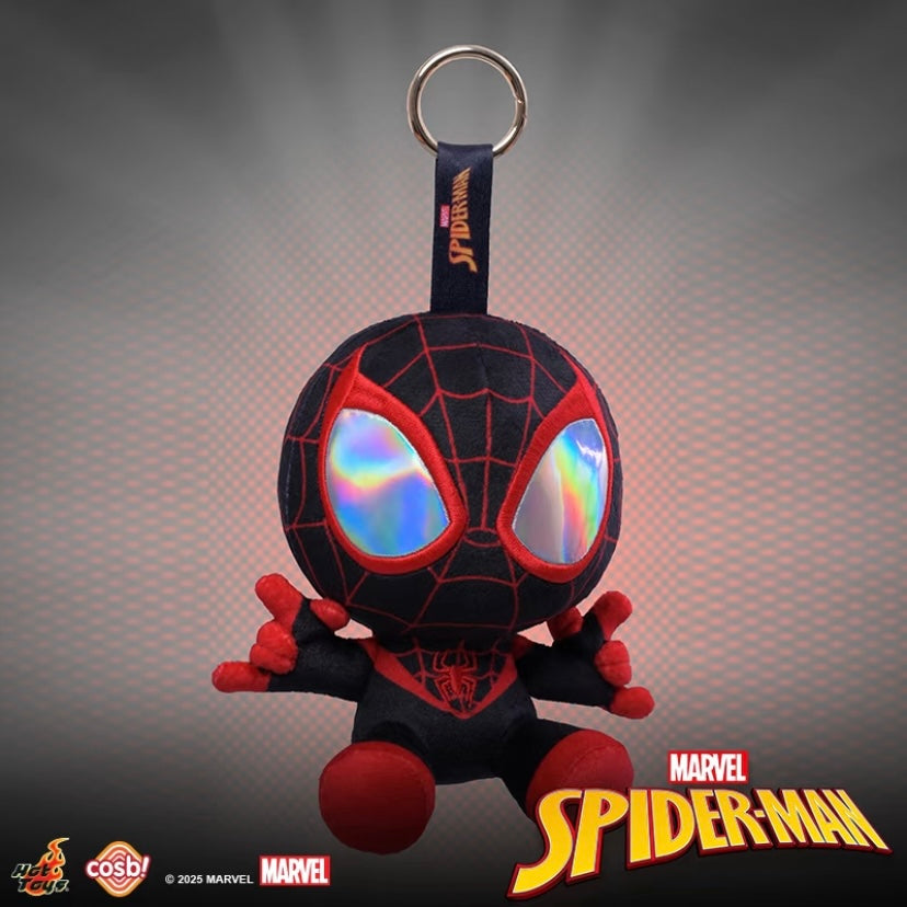 [Authentic ]Marvel Cosbi Blind Boxes Vinyl Plush Spider-Man