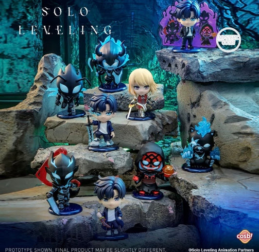 Authentic Blind Boxes Anime Solo Leveling Figures
