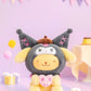 [Authentic] Toptoy Sanrio Kuromi Birthday Vinyl Plush Blind Boxes