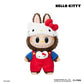 Authentic  Popmart The Monsters Labubu Vinyl Plush Doll Hello Kitty Blind Boxes
