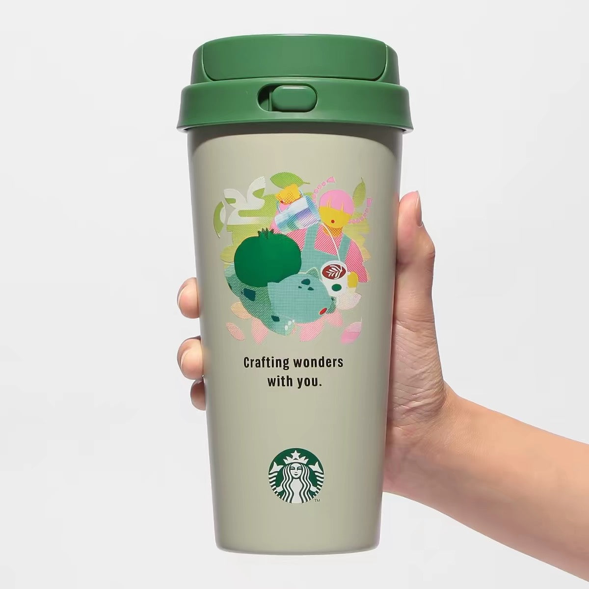 [Pre-order ] Authentic Starbucks x Pokemon 30th Anniversary Cup Tumbler