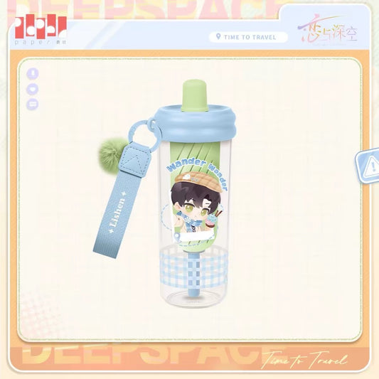 Authentic Love and Deepspace Waterbottles
