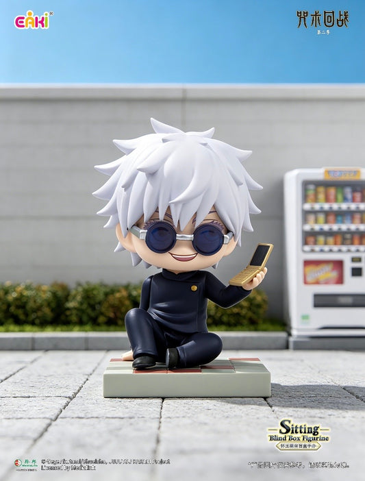 Authentic Eaki Jujutsu Kaisen Sitting Blind Boxes Figures