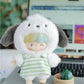 [Authentic] Sanrio Characters X zZoton Love League Buddies Blind Boxes Figures Plushy