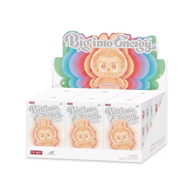 [AUTHENTIC POPMART ]Labubu Big Into Energy Version 3 Blind Boxes