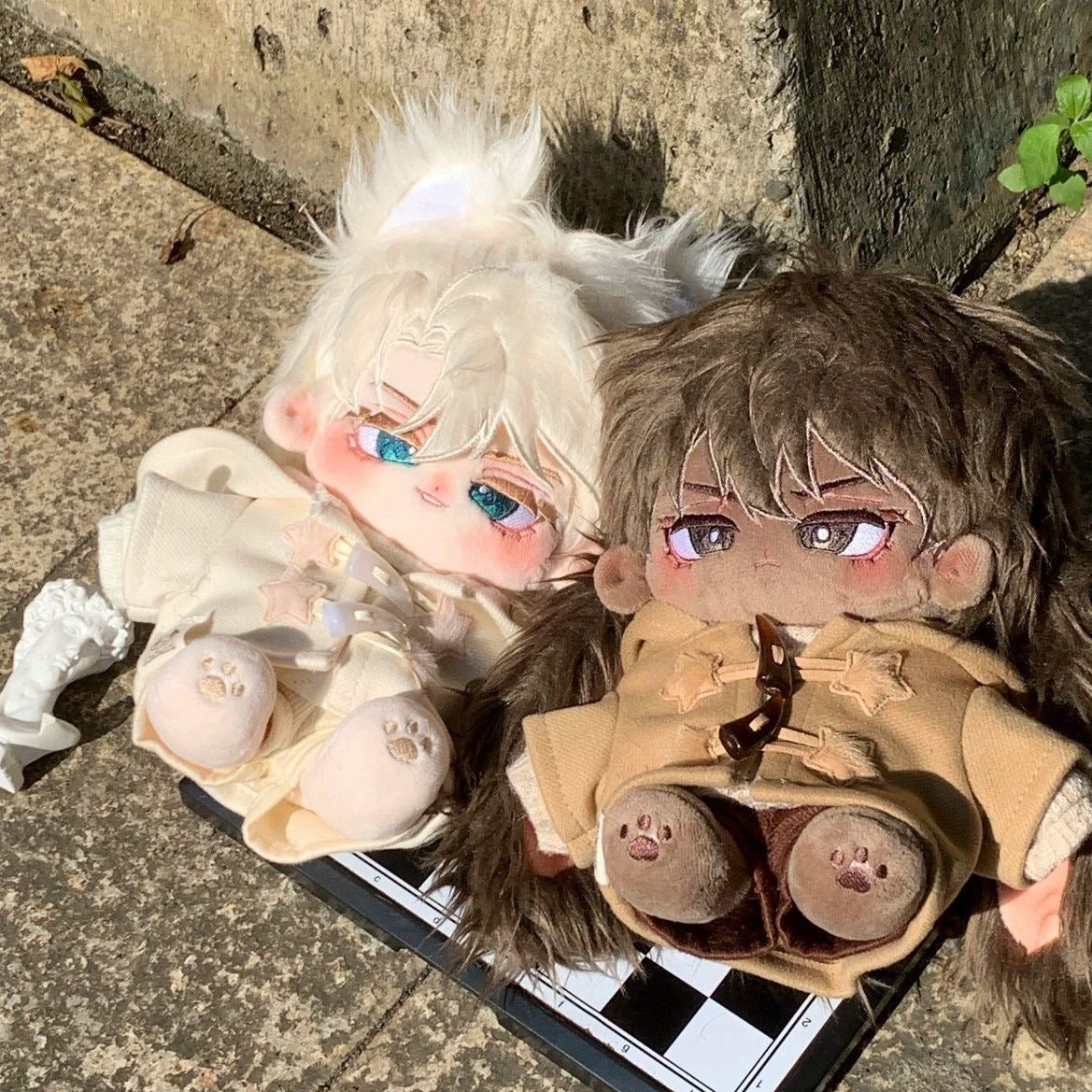 Cute Codename Anastasia Manhwa 20 cm doll plushies