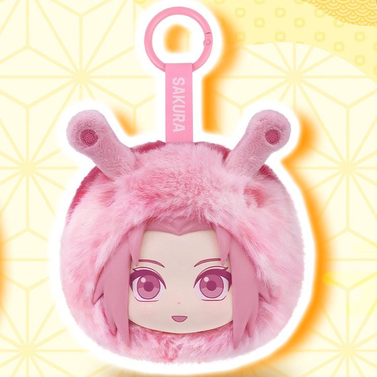 Authentic Naruto earphone Plush Pendant Blind Boxes