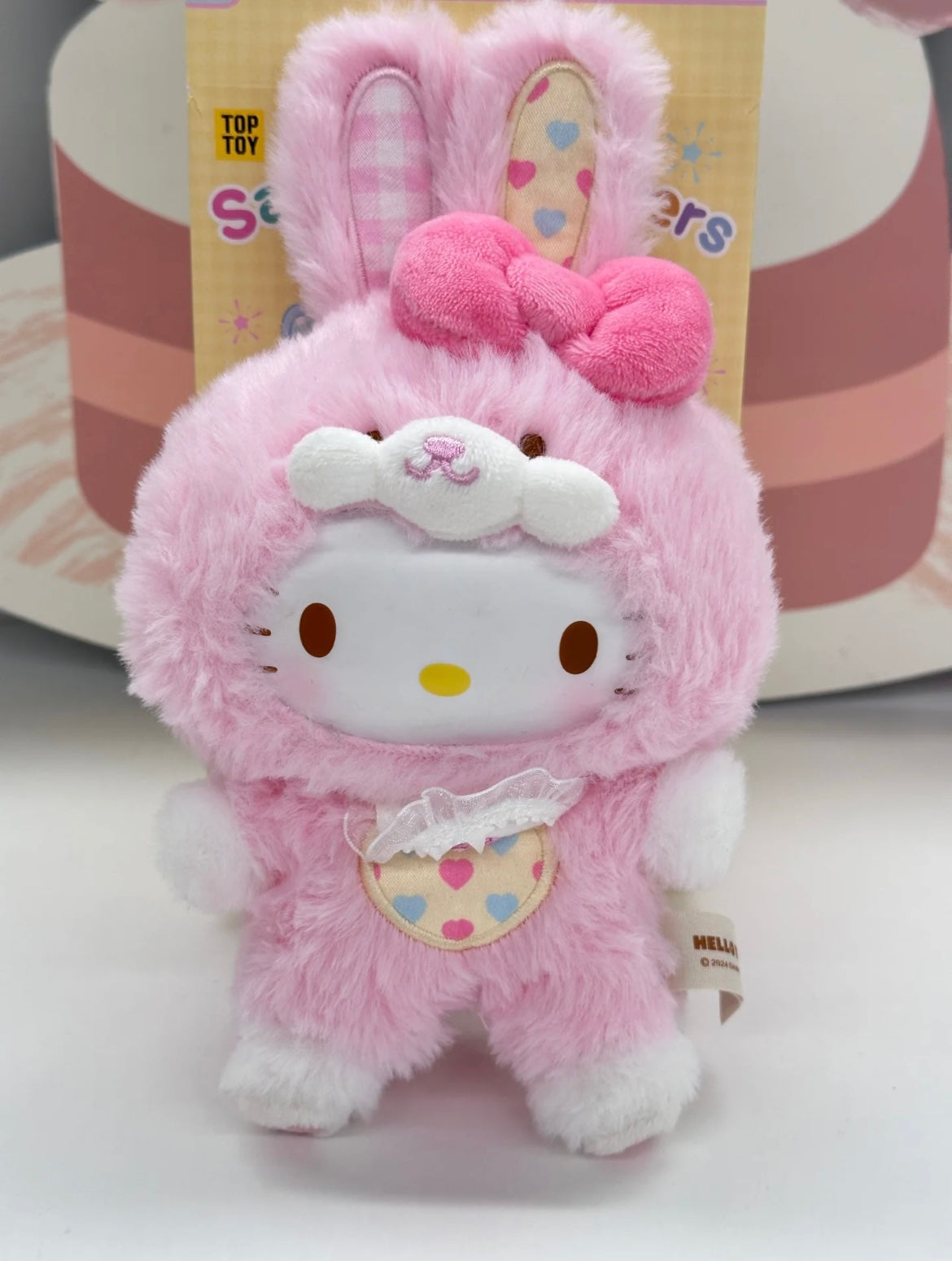 [Authentic ] Sanrio Characters X Top Toy  Bunny Easter Blindbox Figures Plushy