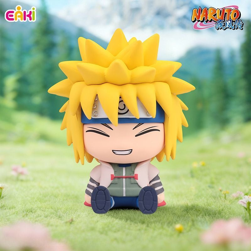 Authentic Eaki Naruto Mini Figures Blindbox Boxes 5.5 cm