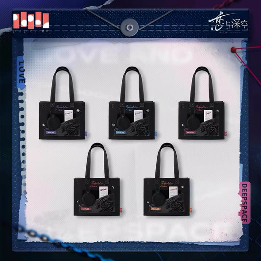 Authentic Love and Deepspace Forbidden Area Merch [ bag doesn’t includes accessories]