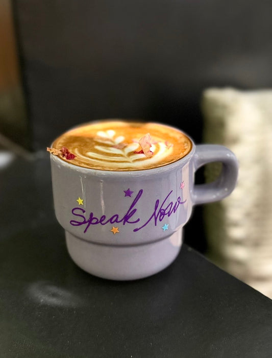 Taylor Swift Speak Now Coffee Mug