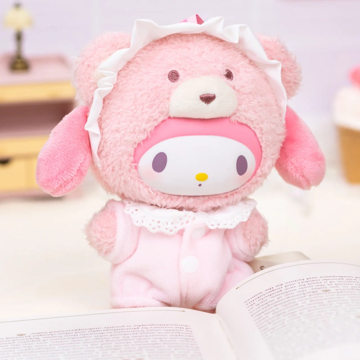 [Authentic] Sanrio Characters X Top Toy Latte Baby Blind Boxes Figures