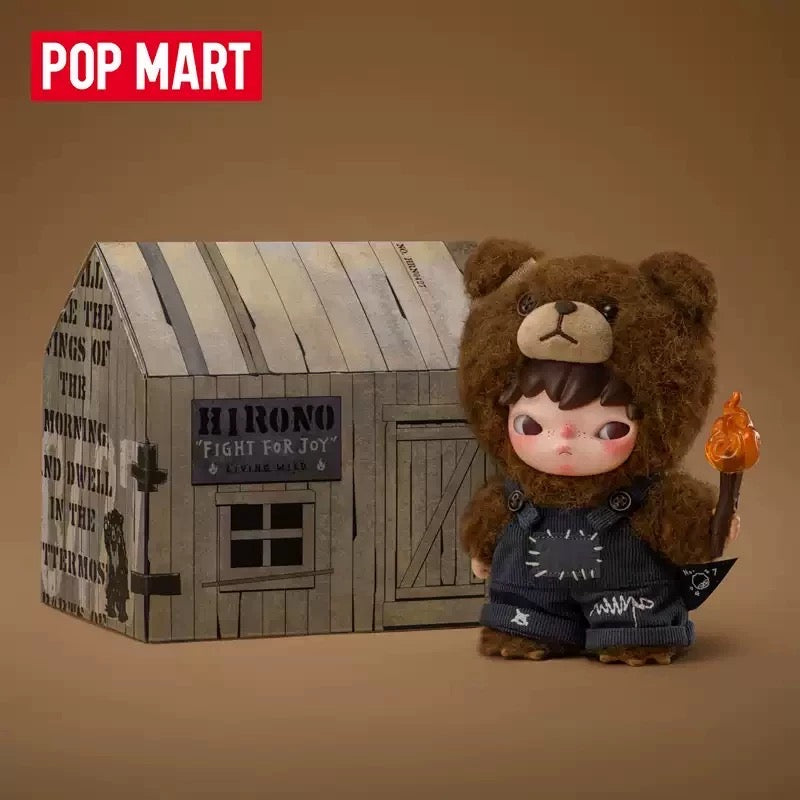 [AUTHENTIC] Popmart Hirono Living Wild Fight For Joy Plush Doll