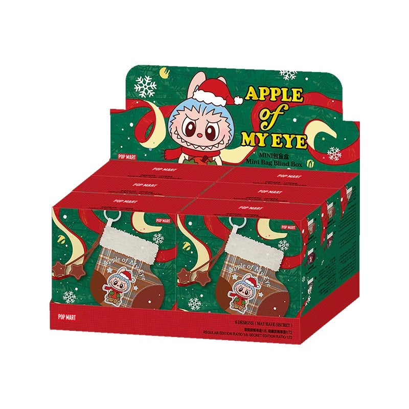 [Authentic ]Popmart Apple of My Eye Series -Mini Bag Blind Boxes