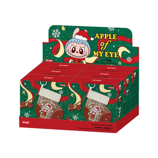 [Authentic ]Popmart Apple of My Eye Series -Mini Bag Blind Boxes