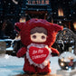 [Authentic] MayMei Chimes and Snow A winter Adventure Awaits Plush Blind Boxes Christmas