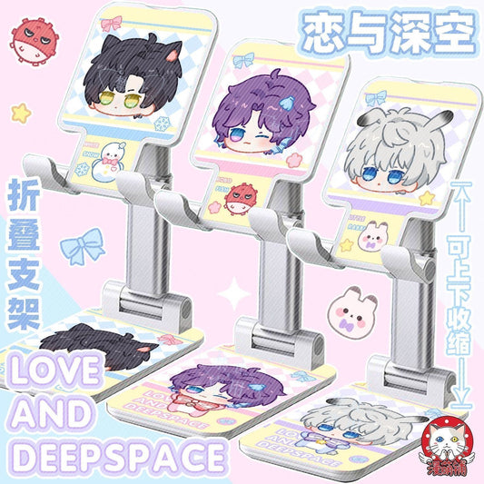 Love and Deepspace phone stand