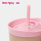 Authentic Sanrio X Tbh Hello Kitty Stainless Steel Tumbler Sanrio Cup