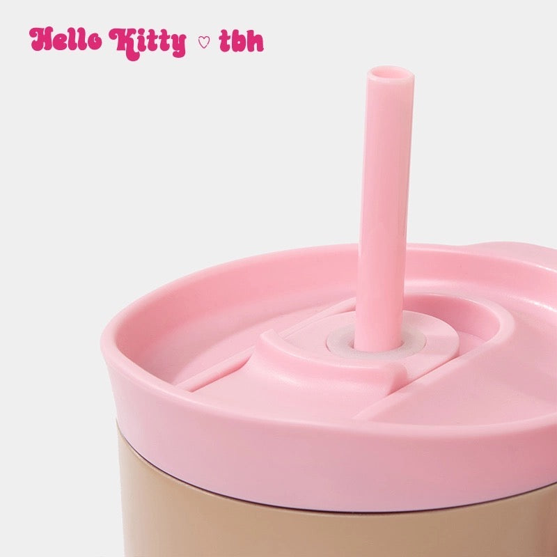 Authentic Sanrio X Tbh Hello Kitty Stainless Steel Tumbler Sanrio Cup
