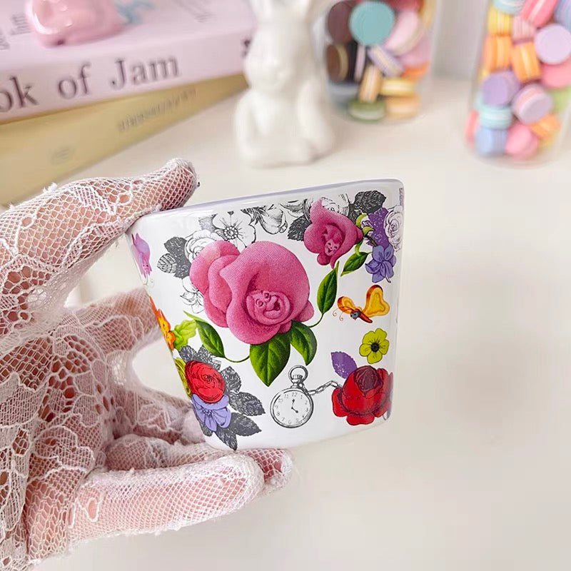 Alice in Wonderland Coffee Mug Cup
