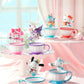 [Authentic] Sanrio Tea Party Blind Boxes Hello Kitty Hangyodon Cinnamoroll My Melody Kuromi Pochacco Pompompurin