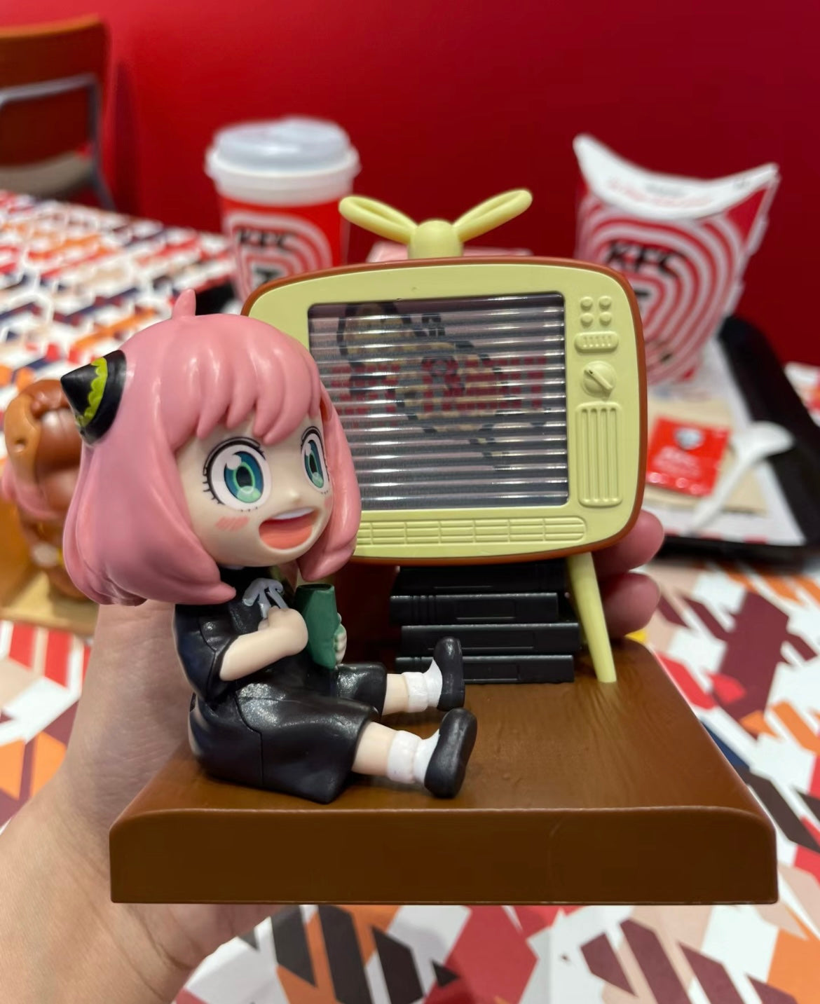 Spy Family X KFC Toys
