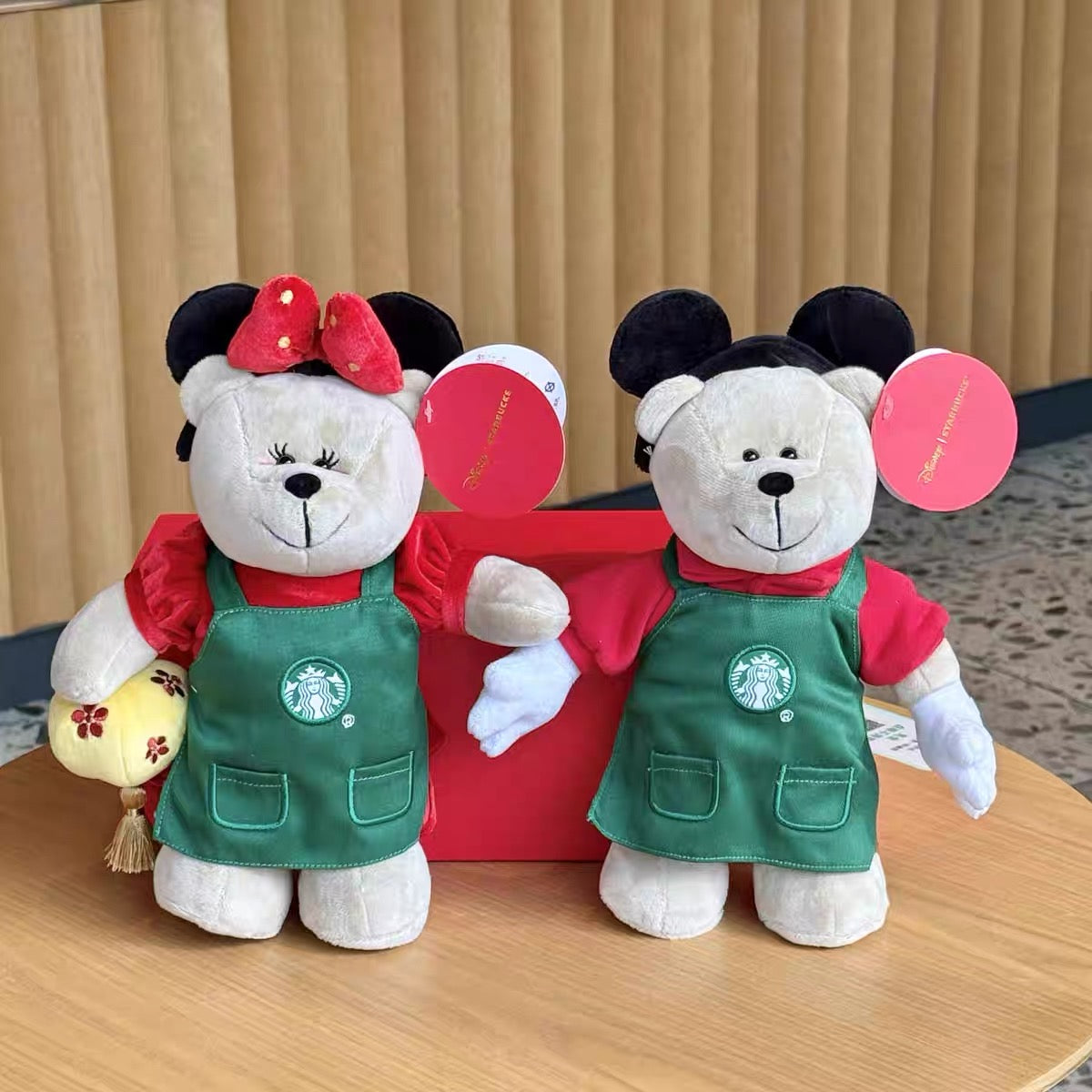 Authentic Starbucks x Disney Minnie Mouse Series Cup Tumbler