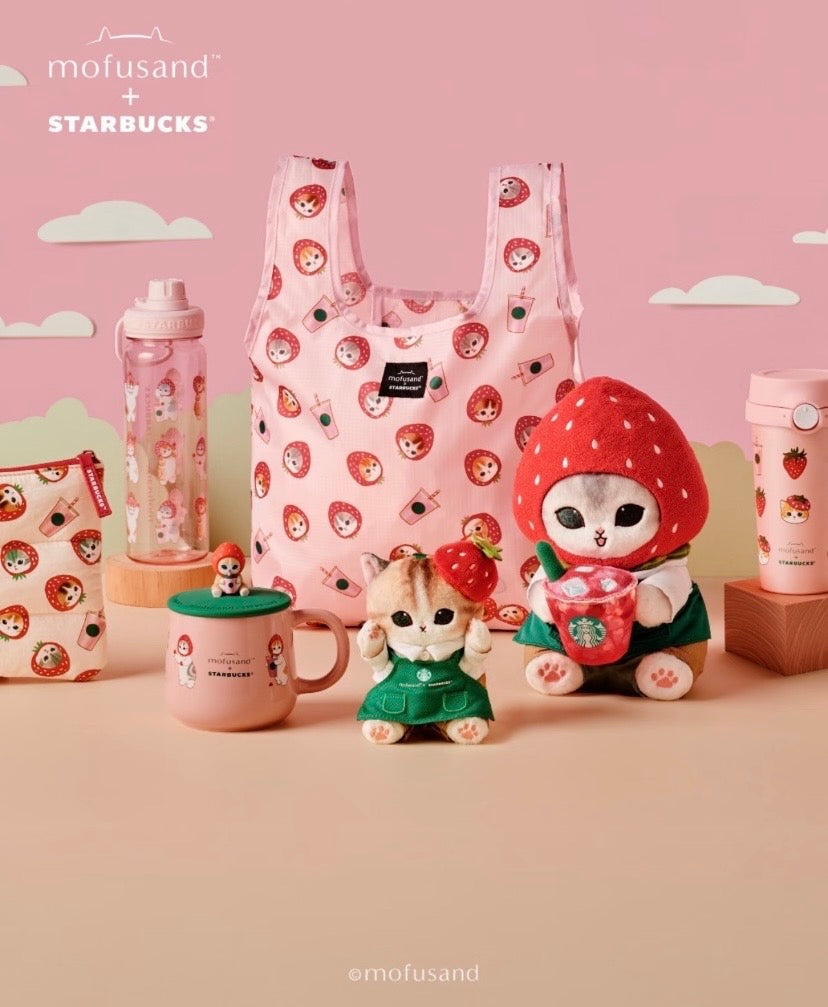 Authentic Starbucks x Mofusand Singapore Edition