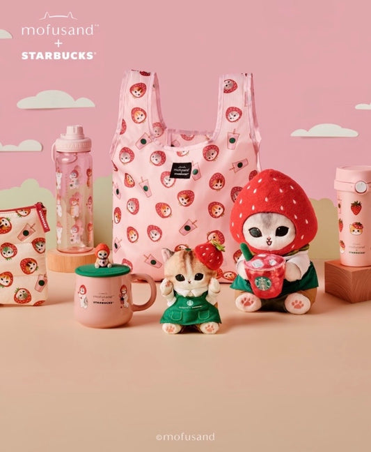 Authentic Starbucks x Mofusand Singapore Edition