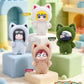 Authentic Eaki Naruto Kitten Land Shippuden Boruto Plush Blind Boxes 11 cm